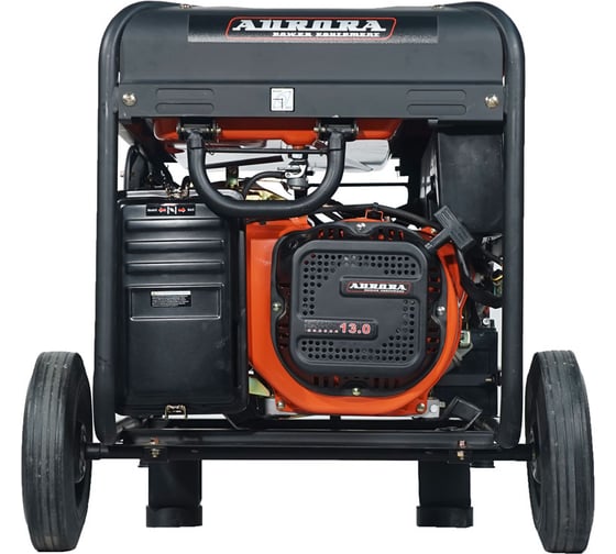 Бензиновый генератор Aurora AGE 6500 DSX 6774