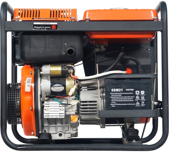 Дизельный генератор Aurora ADE 4500 D 14688