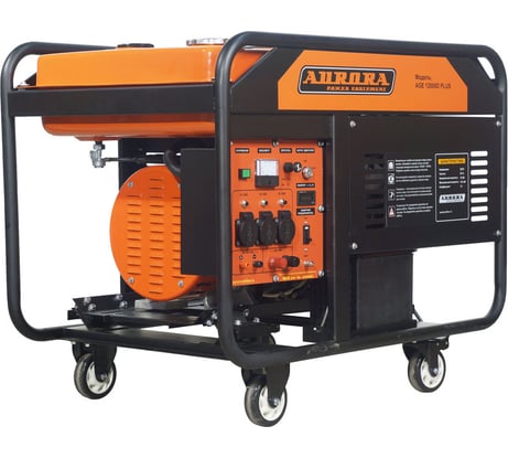 Бензиновый генератор Aurora AGE 12000 D PLUS 14685
