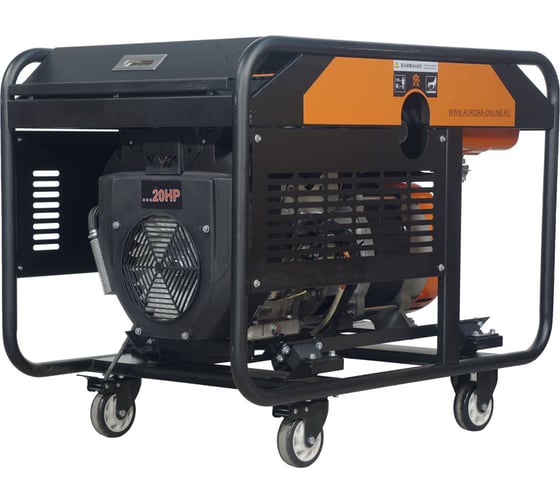 Бензиновый генератор Aurora AGE 12000 D PLUS 14685