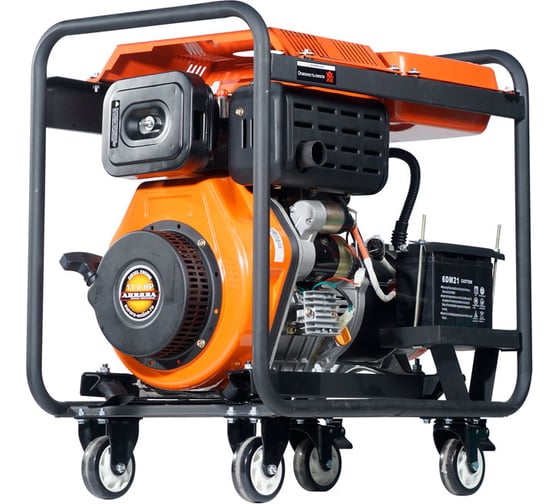 Дизельный генератор Aurora ADE 6500 D 14689