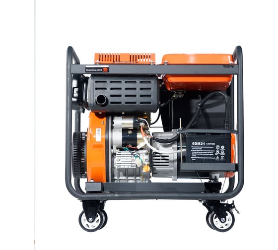 Дизельный генератор Aurora ADE 6500 D 14689