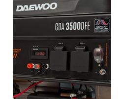 Daewoo Бензин + Газ GDA 3500 DFE — фото 9