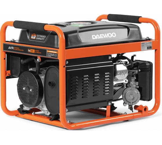 Двухтопливный генератор Daewoo Бензин + Газ GDA 3500 DFE