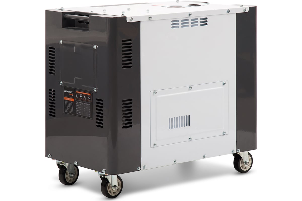  генератор с возможностью подключения ATS Daewoo DDAE 10000SE .