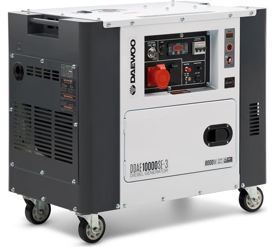 Дизельный генератор Daewoo DDAE10000SE-3 1