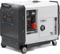 Дизельный генератор с возможностью подключения ATS Daewoo DDAE 9000SSE-3