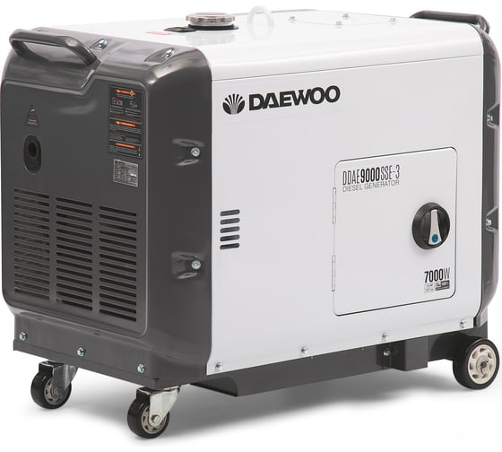 Дизельный генератор с возможностью подключения ATS Daewoo DDAE 9000SSE-3