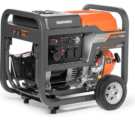 Дизельный генератор с возможностью подключения ATS Daewoo DDAE 9000XE (2024)