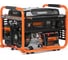 Двухтопливный генератор Daewoo Бензин + Газ GDA 7500 DFE 1