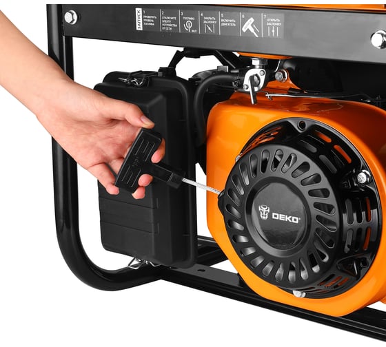 Бензиновый генератор DEKO dkeg210, 3.2 квт 065-1085