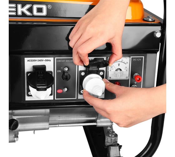 Бензиновый генератор DEKO dkeg210, 3.2 квт 065-1085