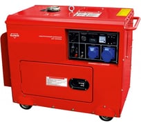 Генератор Elitech ДЭС 5500 ЕMК