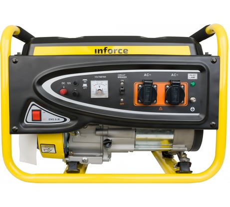 Бензиновый генератор Inforce IN3900 04-03-03