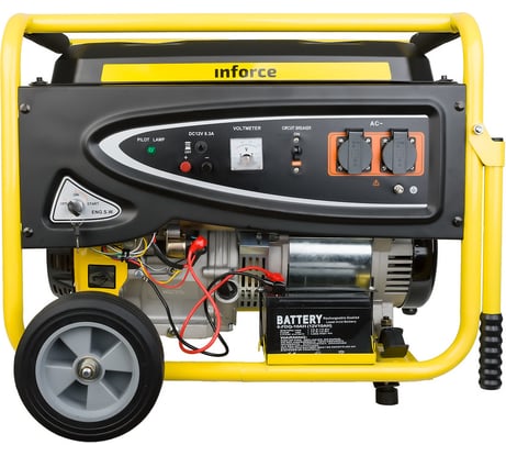 Бензиновый генератор Inforce IN6500E 04-03-06