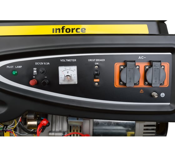Бензиновый генератор Inforce IN6500E 04-03-06