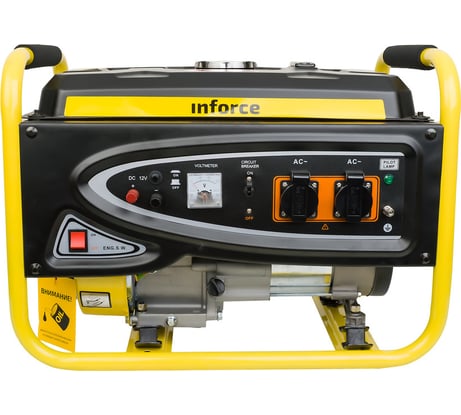 Бензиновый генератор Inforce IN3600 04-03-02