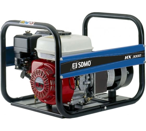 Бензиновый генератор SDMO HX 3000-C 1