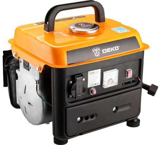 Бензиновый генератор DEKO dkeg63, 0.95 квт 065-1084