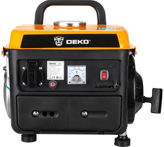Бензиновый генератор DEKO dkeg63, 0.95 квт 065-1084
