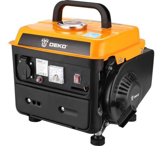 Бензиновый генератор DEKO dkeg63, 0.95 квт 065-1084