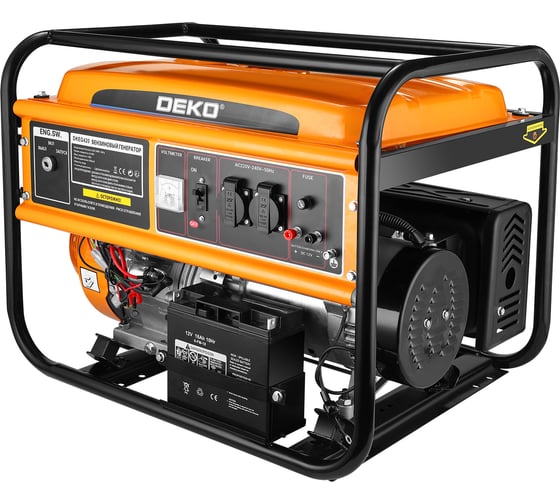 Бензиновый генератор DEKO dkeg420, 7 квт 065-1086