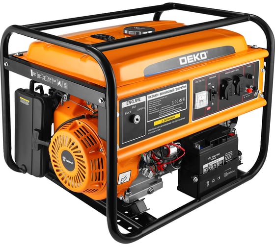 Бензиновый генератор DEKO dkeg420, 7 квт 065-1086
