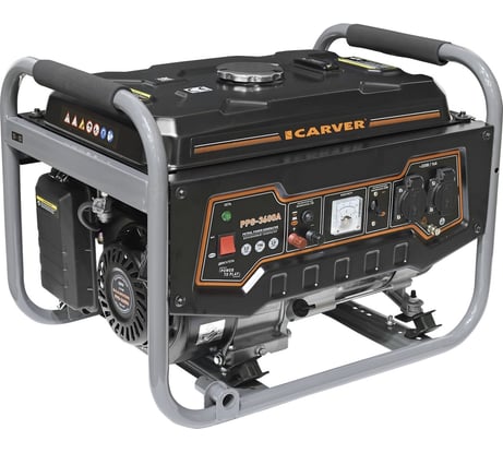 Бензиновый генератор CARVER PPG - 3600А 01.020.00011