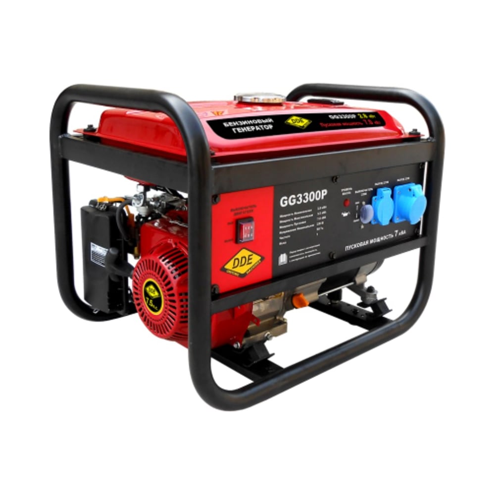Генератор dde gg3300p