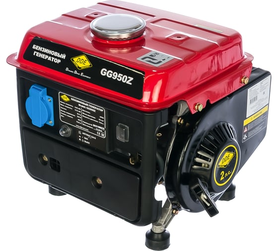 Бензиновый генератор DDE GG950Z