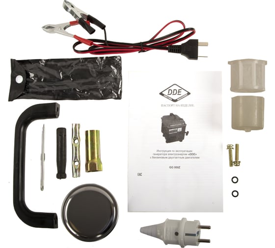 Бензиновый генератор DDE GG950Z