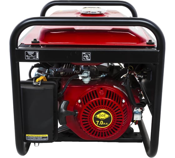 Бензиновый генератор DDE GG3300E
