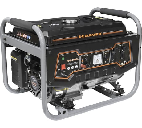 Бензиновый генератор CARVER PPG-3900А 01.020.00012