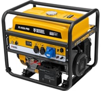 Бензиновый генератор Denzel ps-95ea-pro, 9.5 квт, 230 в, 40 л, разъём ats, электростарт 946935