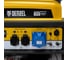 Бензиновый генератор Denzel ps-95ea-pro, 9.5 квт, 230 в, 40 л, разъём ats, электростарт 946935 23