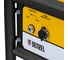 Бензиновый генератор Denzel ps-95ea-pro, 9.5 квт, 230 в, 40 л, разъём ats, электростарт 946935 24