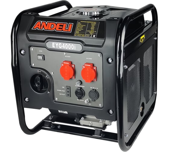 Бензиновый генератор ANDELI eyg 4000i ADL28-002