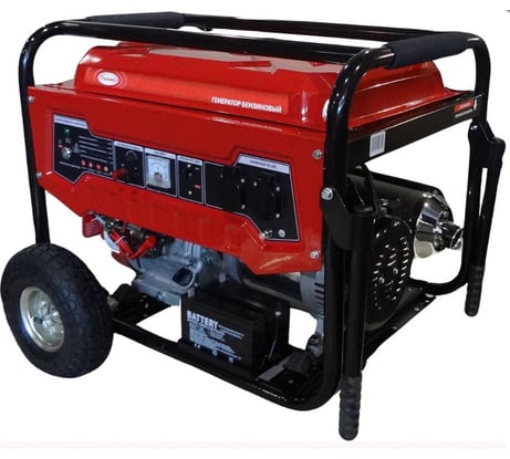 Бензиновый генератор Tsunami GES 6502E