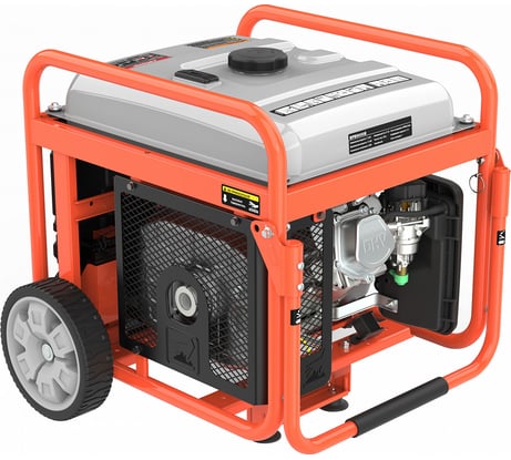 Бензиновый инверторный генератор Zongshen BPB 9000 E 1T90DFB91