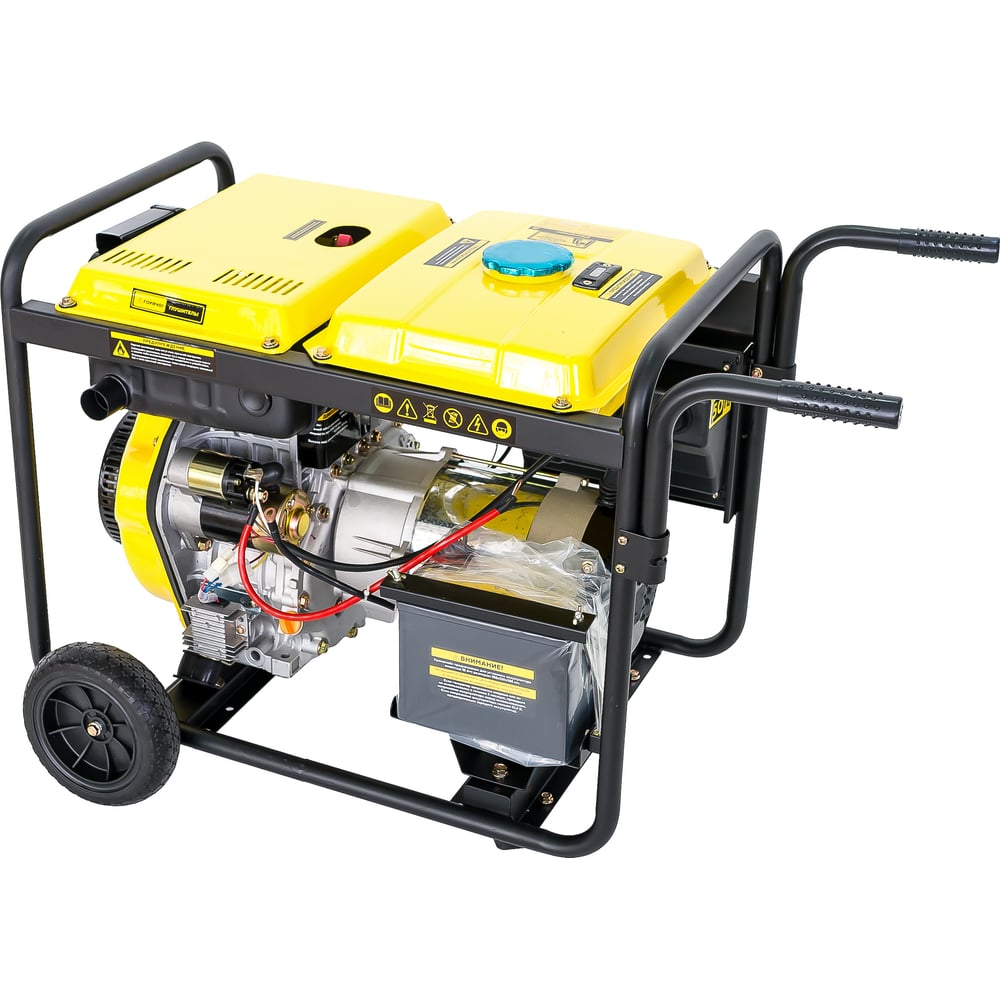 Дизельный генератор dg6501e