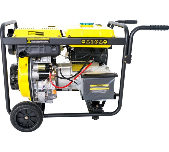 Дизельный генератор Champion DG6501E