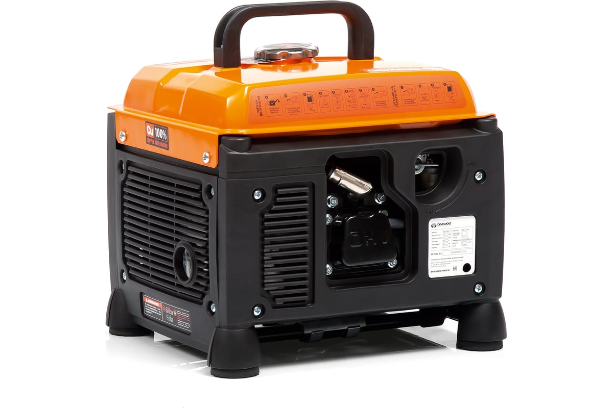 Инверторный Бензиновый Генератор Daewoo Gda 2600i Купить