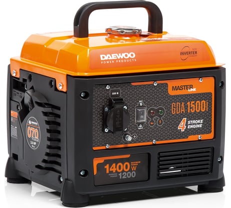 Инверторный бензиновый генератор DAEWOO GDA 1500i
