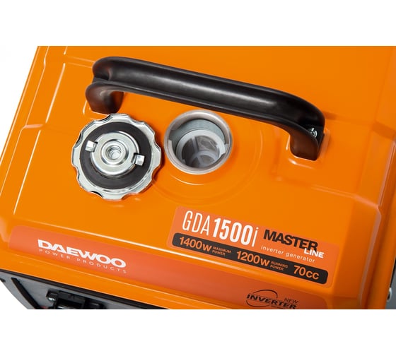 Инверторный бензиновый генератор DAEWOO GDA 1500i