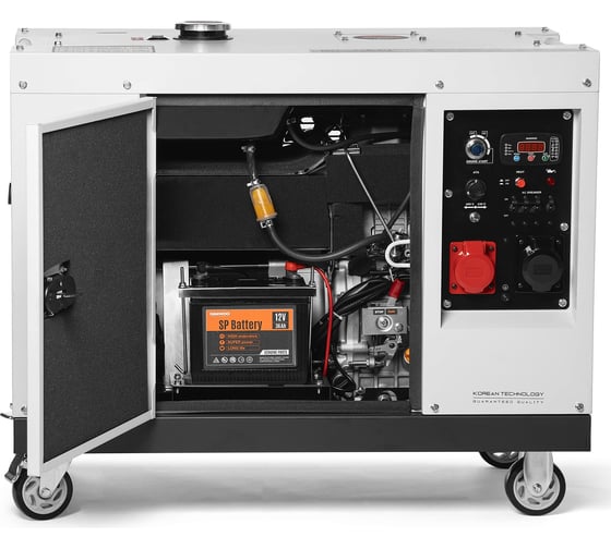 Дизельный генератор с функцией Dual Power Daewoo DDAE 10000DSE-3
