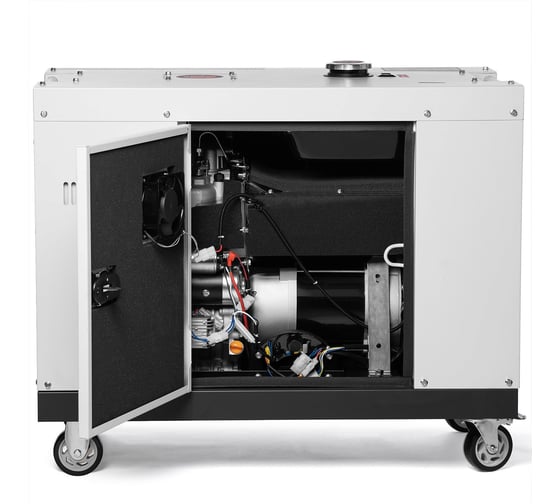 Дизельный генератор с функцией Dual Power Daewoo DDAE 10000DSE-3