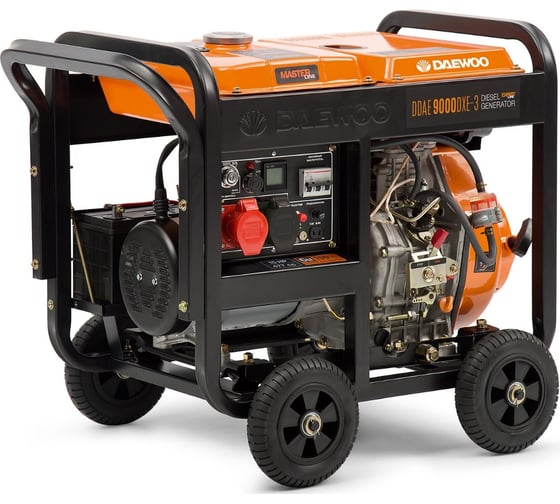 Дизельный генератор DAEWOO DDAE 9000DXE-3 1