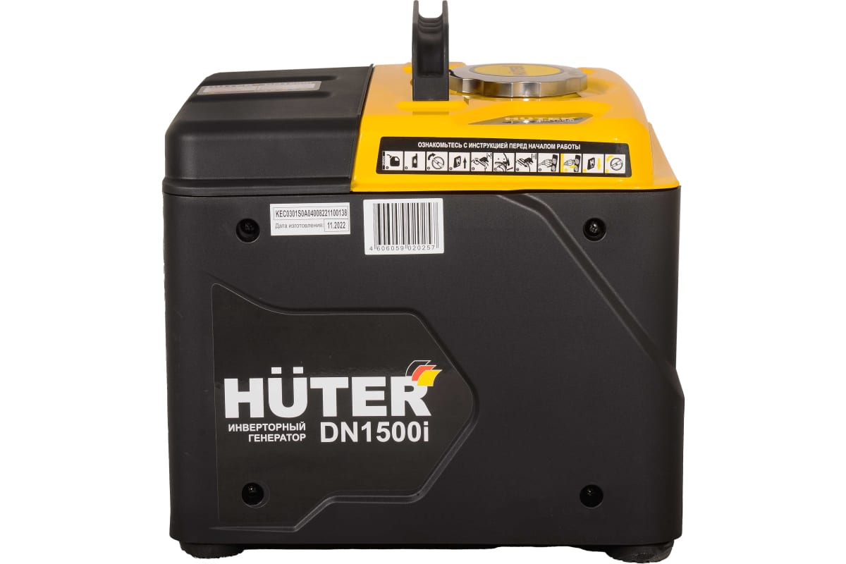 Инверторный генератор huter dn1500i