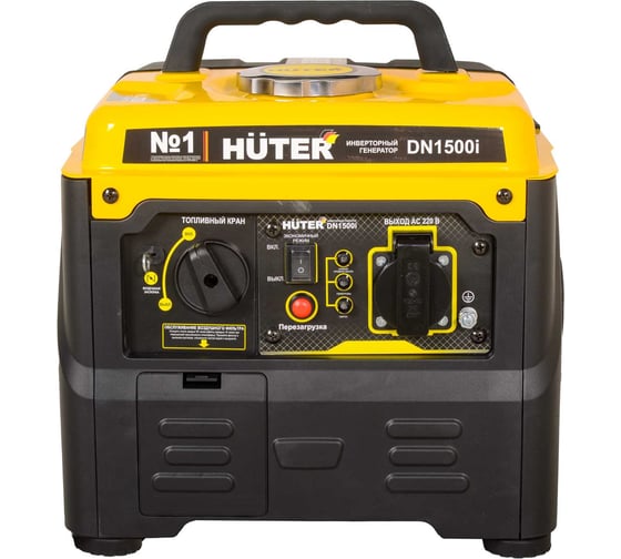 Инверторный генератор Huter DN1500i 64/10/4