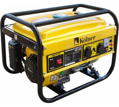 Бензиновый генератор Kolner KGEG 3000 8040200146